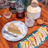 厚街新店🌁藏在奶油白房子的露营风咖啡🏕️