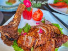 脆椒香酥叉烧骨-重庆万豪中餐厅·Man Ho