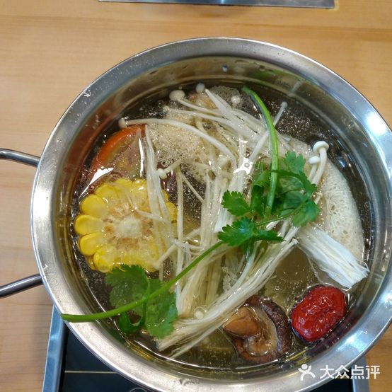 布馋素食火锅