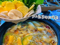 -野菌皇海景野生菌火锅(滨海大道店)