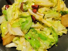 手撕包菜-小河盐帮·私家菜·烤鸭(三元桥·霄云路店)
