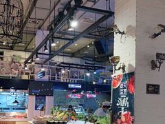 自助取餐区-海天盛宴新派海鲜自助餐厅(群力店)