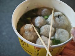 -龙头鱼丸店 只此一家只卖手工鲨鱼丸