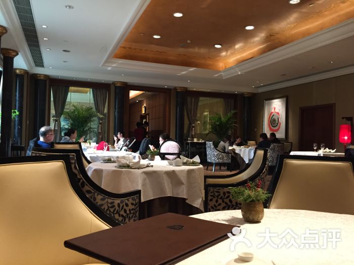 瑞吉酒店天宝阁中餐厅大堂图片 - 第376张