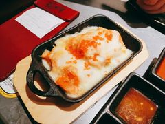 蟹肉焗红薯-花时·炭火烧肉(东百中心A馆店)