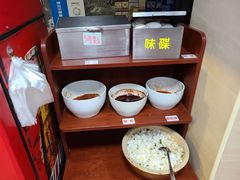 自助调料区-珍珍小食店(西华路店)
