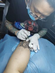 -雕哥的纹身店A3 TATTOO&纹身培训