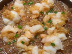 蒜蓉粉丝虾-额娘·春饼烤鸭(华北七楼创始店)