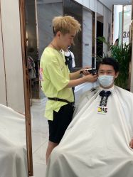 短发-3AM HAIR SALON烫发染发接发