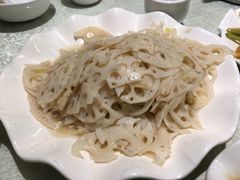炒藕片-东门老磨坊羊汤馆(兰山新东关店)