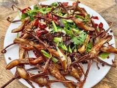 干煸鸭舌-超越海鲜屋(飞龙物业店)