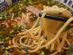 -雁滩白记·兰州牛肉面