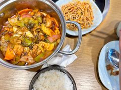 -猪啊牛呀羊啊铜盘烤肉(正大广场店)