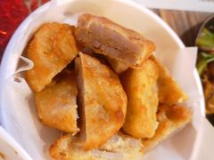炸藕盒-锅儿挑面馆