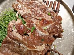 -草家酱蟹炭火烤肉店(珲春南路一店)