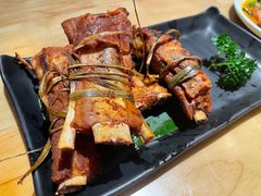 香茅草排骨-山茶云南菜(中关村店)