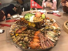 -日进一片海.生腌海鲜火锅.宵夜烧烤(三里屯总店)