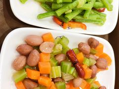 凉菜-京穆兰兰州牛肉面·清真(西客站店)