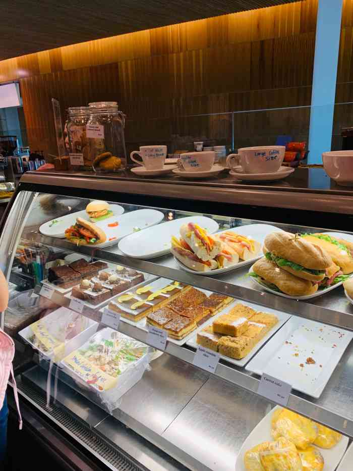 te papa cafe-"和老公来国家博物馆每次都会选择小憩的地方.