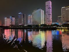 -闽江夜游台江旅游码头