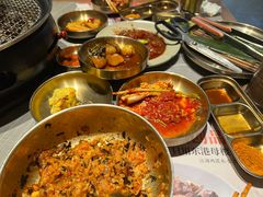 -草家酱蟹炭火烤肉店(珲春南路一店)