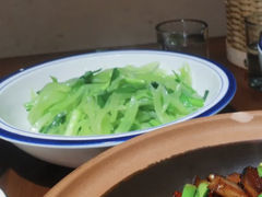 清炒莴笋丝-乡里人家家常菜馆(营盘路店)