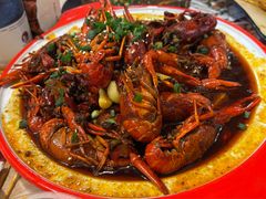-郑记•不夜城烧烤•龙虾•虾蟹(黄鹤楼店)