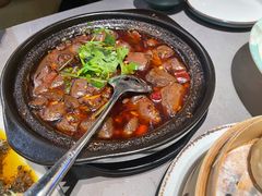 鲜辣血花-陶德砂锅(蜀汉路店)