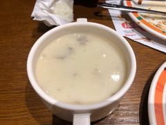 奶油蘑菇汤-比格比萨自助(密云店)