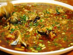 藿香钳鱼&nbsp;&nbsp;-月圆霖特色农家乐