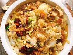 -鲁山揽锅菜(金鼎店)