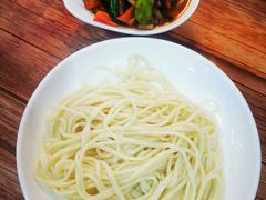 过油肉-蘑菇拌面•正宗新疆菜