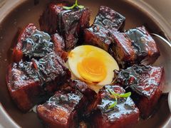 松露红烧肉配糖心蛋-北京柏悦酒店·锦庭餐厅Dining Room