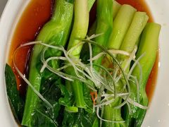 白灼芥兰-HOMES上海本帮菜(襄阳公园店)