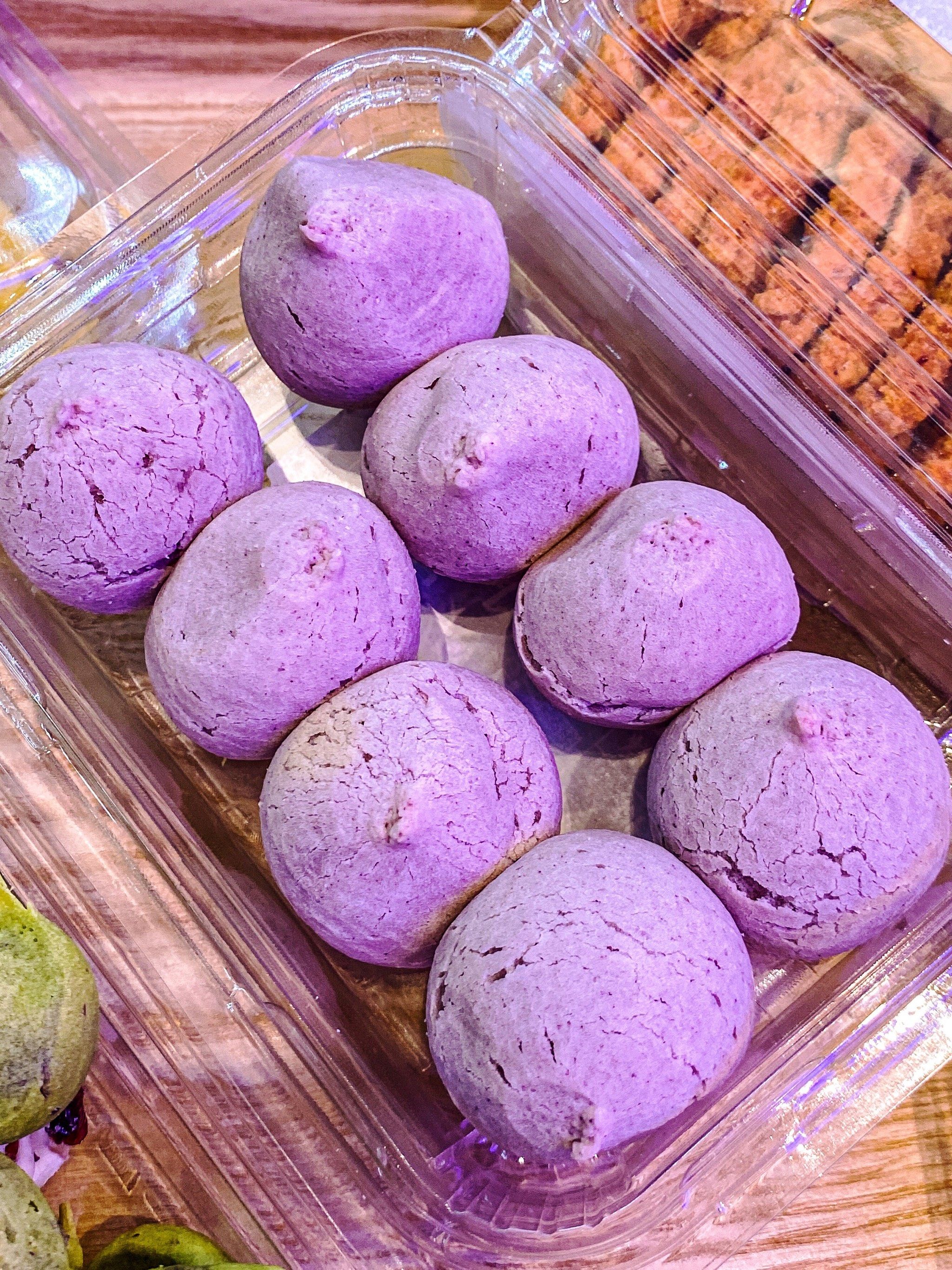 跪求不要下架这款芋泥麻薯球!