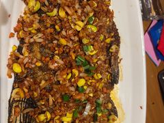 干烧武昌鱼-莲餐厅·湖北菜·藕汤是头牌(愚园路店)