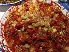 极品蒜蓉龙虾-友记功夫香·人民川菜(红牌楼店)