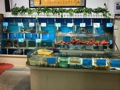 水产区-鑫悦楼煎蟹·16年海鲜大排档