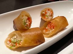 龙虾春卷-广州文华东方酒店·江-由辉师傅主理