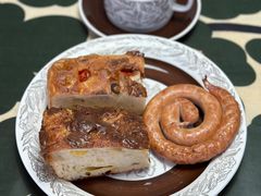 香草奶酪佛卡夏-佐敦面包铺·JORDAN BAKERY