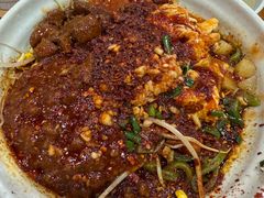 -手擀菠菜面(西康路店)