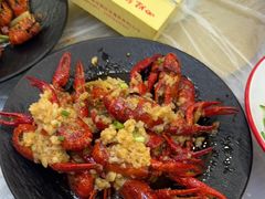 招牌蒜蓉虾-四妹餐厅(玫瑰街店)