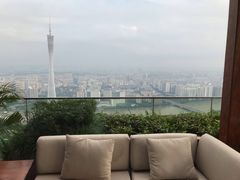 -广州柏悦酒店·悦吧·顶楼露天酒吧