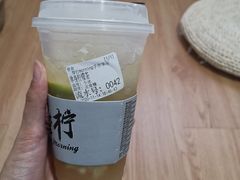 单身柠檬茶-摩柠手作茶室(国贸店)