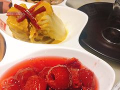 老北京炒红果-京门老爆三·铜锅涮肉 爆肚(望京店)