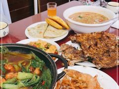 -北京龙庆四季香农家饭庄·灶台鱼·碳烤虹鳟鱼(龙庆峡店)