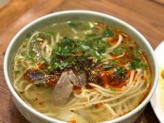 羊肉汤拉面-清真·益鑫羊肉手抓馆(花园北街店)