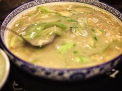 丝瓜汤-小粤楼·怀旧粤菜(万辉国际广场店)
