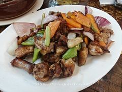 煎焗鸡-富哥食店