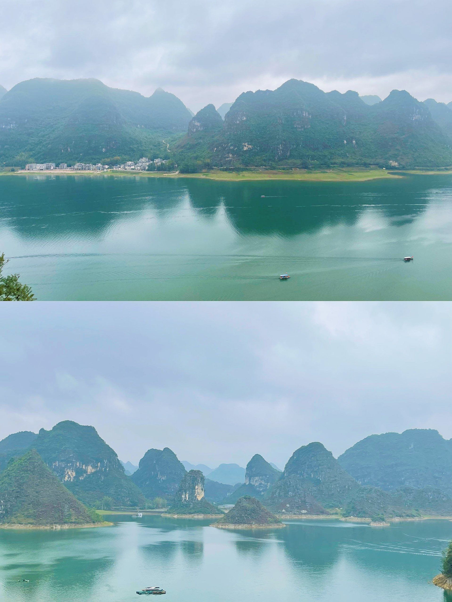 0501靖西渠洋湖,快查收这份游玩攻略